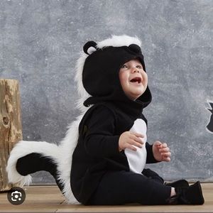Pottery Barn Skunk costume